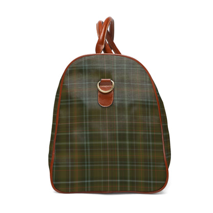 Derby Plaid Travel Bag