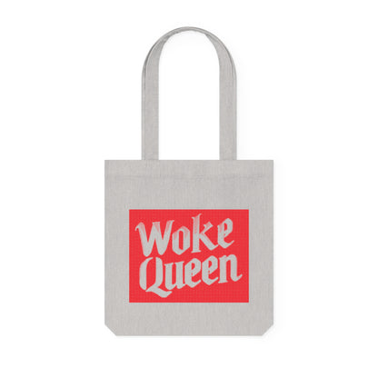 Woke Queen Classic  Woven Tote Bag