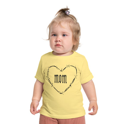 I HEART MOM TODDLER Short Sleeve T-Shirt
