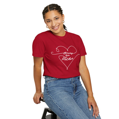 Lines and Love Unisex T-shirt
