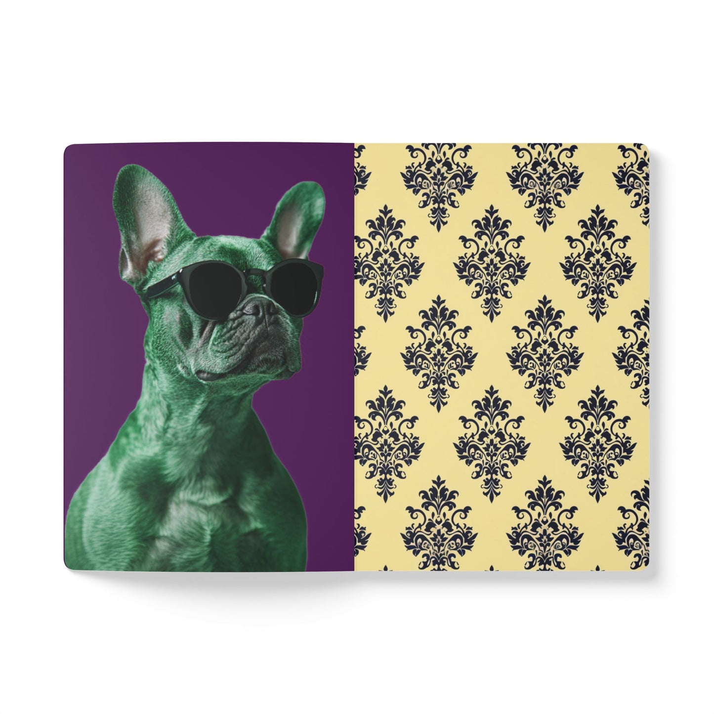 Softcover Journal -  “I’m So Board Without You Here.” Funny Pun Notebook