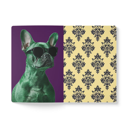 Softcover Journal -  “I’m So Board Without You Here.” Funny Pun Notebook