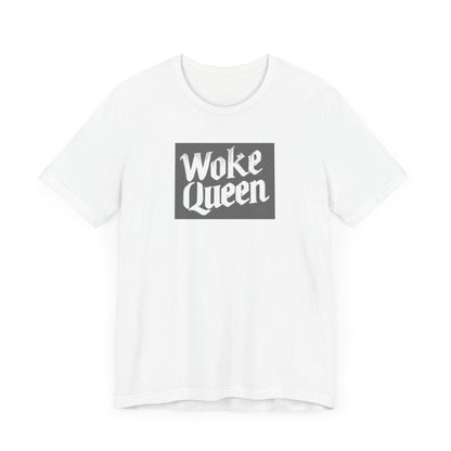 Unisex Woke Queen Jersey Short Sleeve Tee