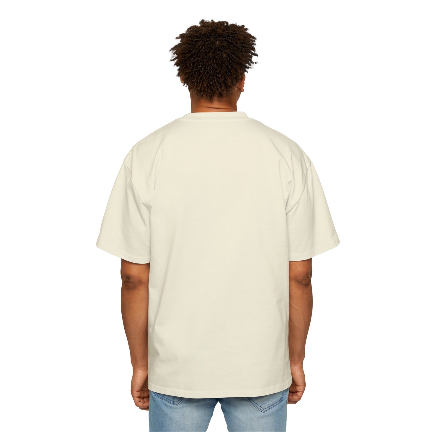 Men's Heavy Oversized Woke Queen Green Tee