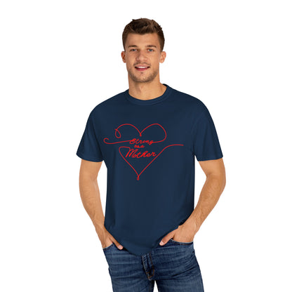 Lines and Love Unisex T-shirt