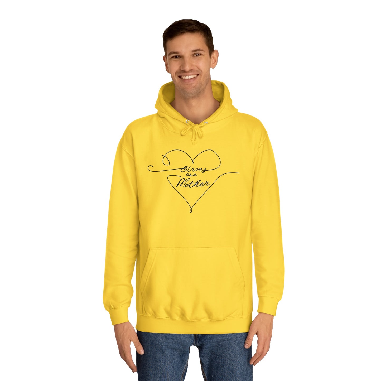 Love Lines Unisex Motherhoodies