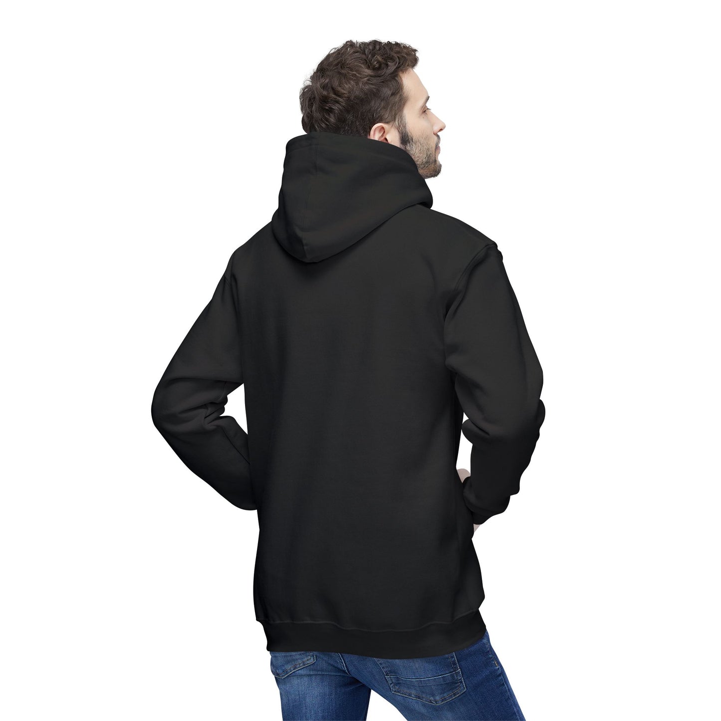 Owl Design Unisex Hooded Sweatshirt - Cozy & Stylish Gift for Nature Lovers