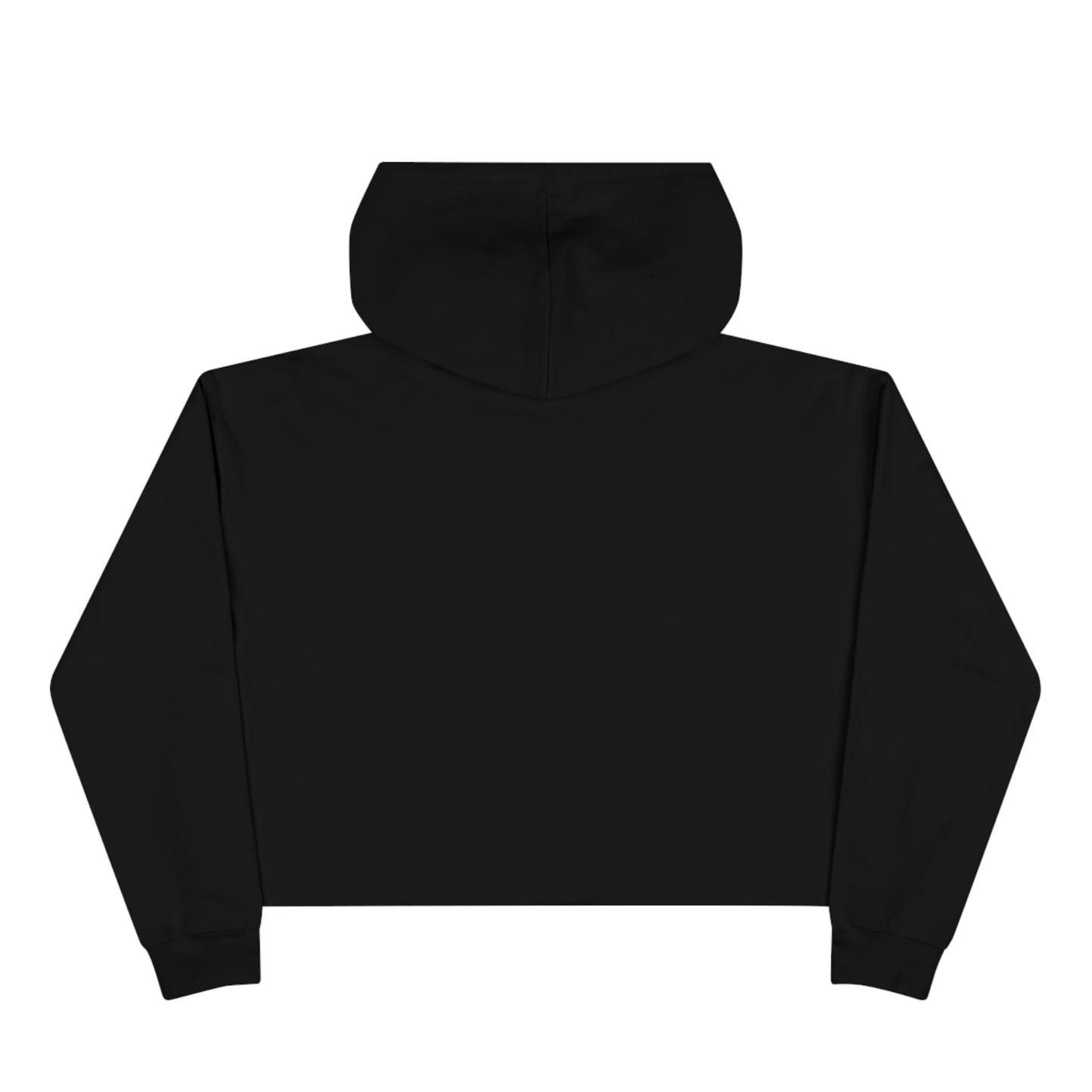 Love Lines Crop Hoodie