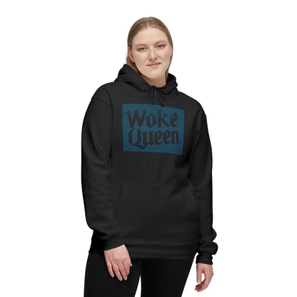 Unisex Woke Queen Hooded Sweatshirt