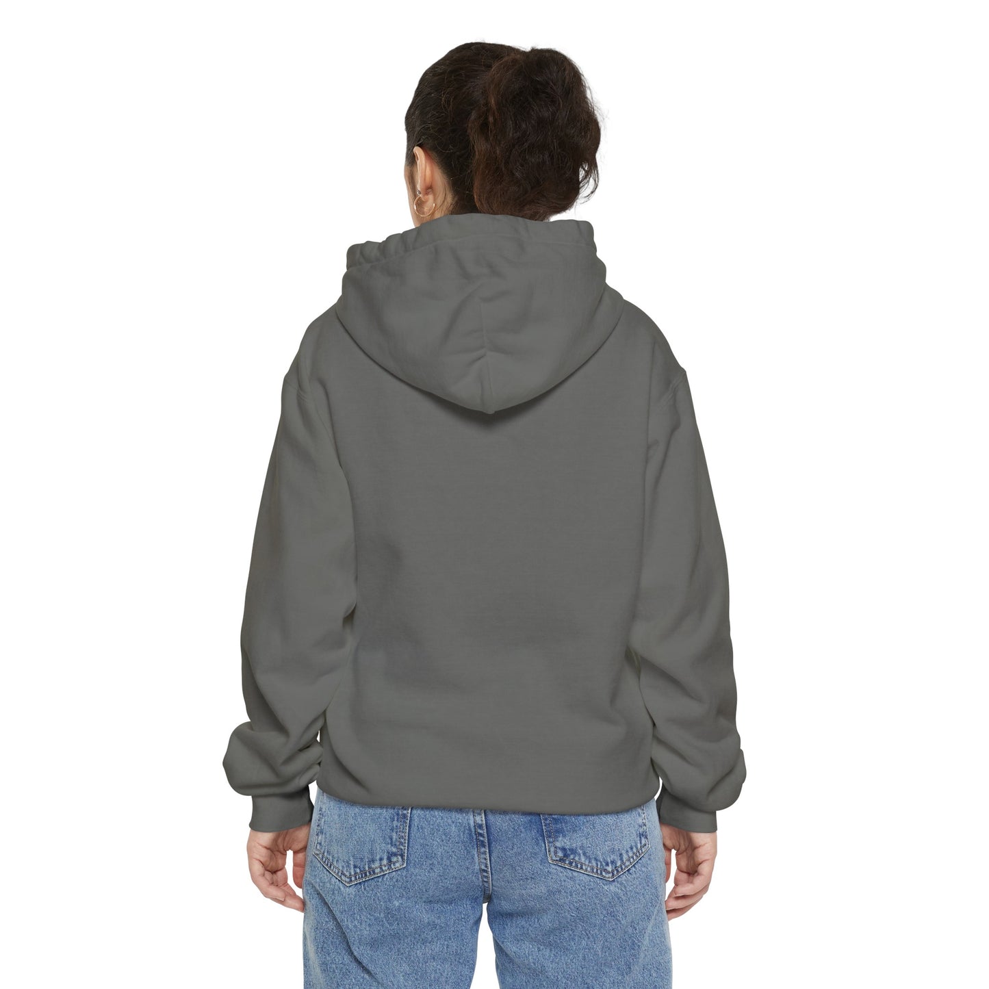 I Heart Mom Unisex Garment-Dyed MotherHoodie