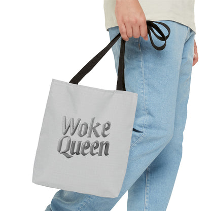 Woke Queen Tote Bag