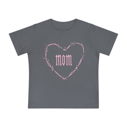 I HEART MOM TODDLER Short Sleeve T-Shirt