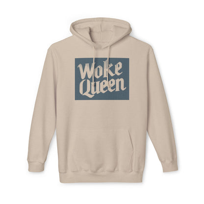Unisex Woke Queen Hooded Sweatshirt