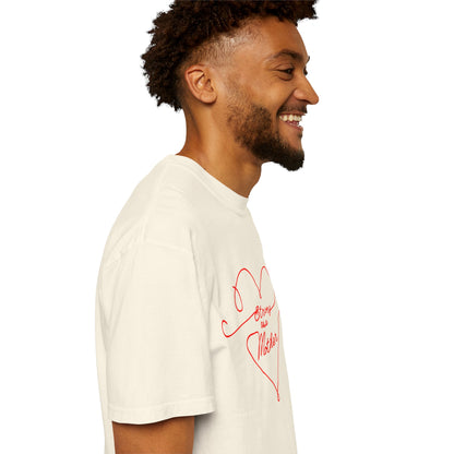 Lines and Love Unisex T-shirt