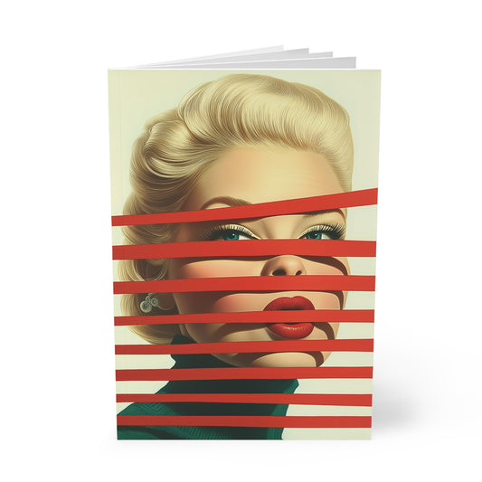 Red Tape - Softcover Notebook, A5