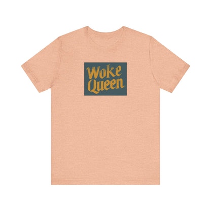 Unisex Woke Queen Jersey Short Sleeve Tee