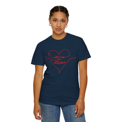 Lines and Love Unisex T-shirt