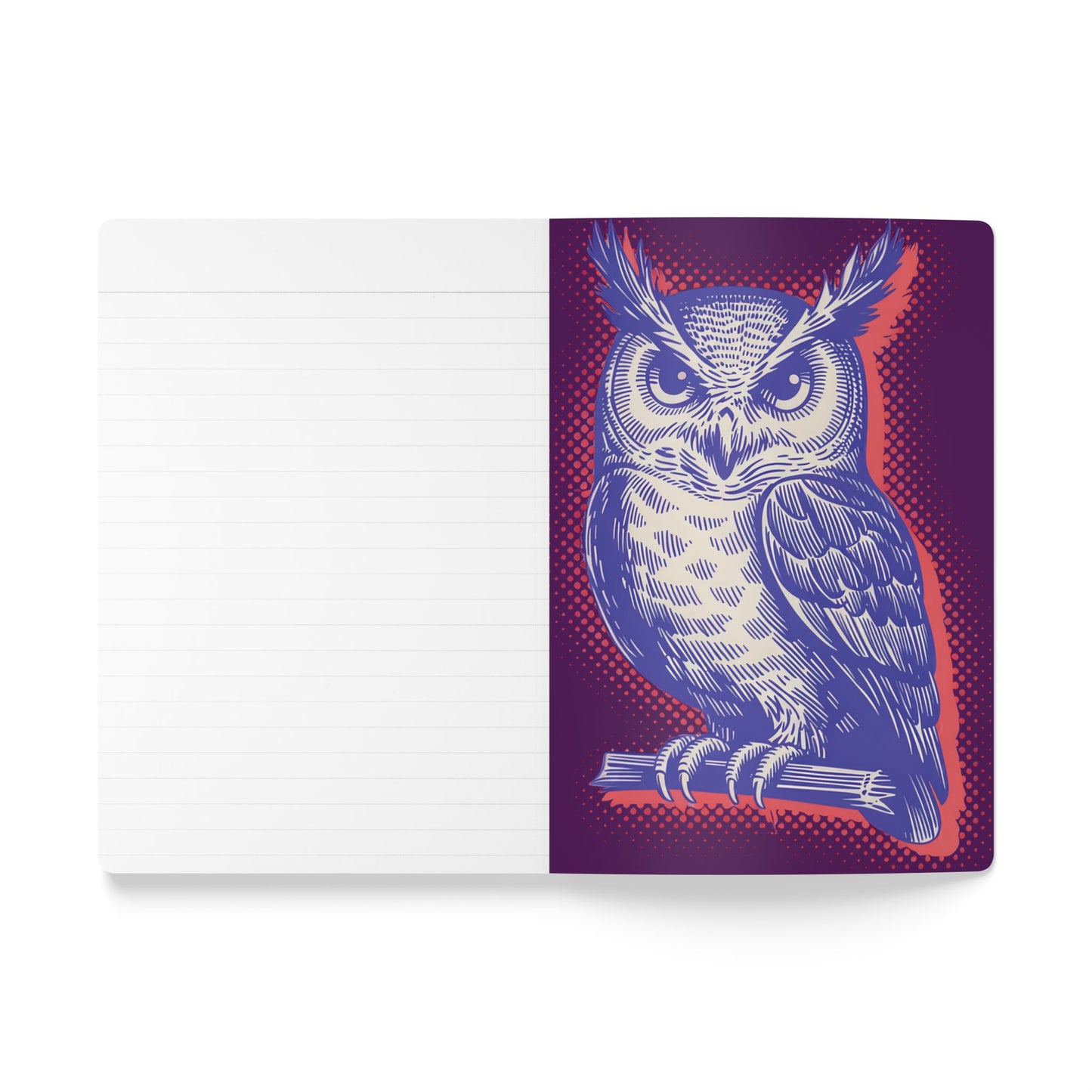 Softcover Journal -  “I’m So Board Without You Here.” Funny Pun Notebook