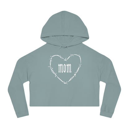 Barbed Heart Women’s Cropped Hooded Sweatshirt