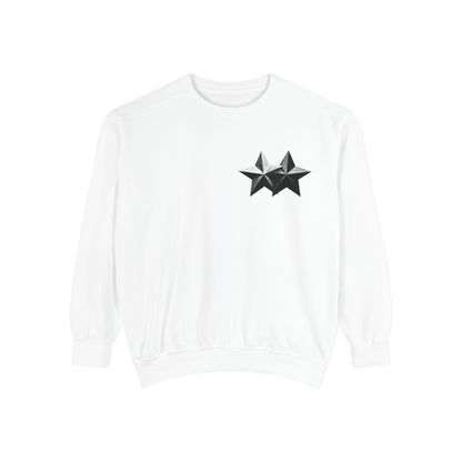 Gemi Star Graphic Unisex Garment-Dyed Sweatshirt