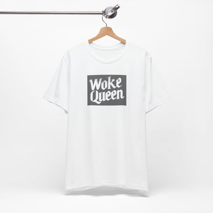 Unisex Woke Queen Jersey Short Sleeve Tee
