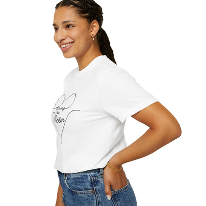 Lines and Love Unisex T-shirt