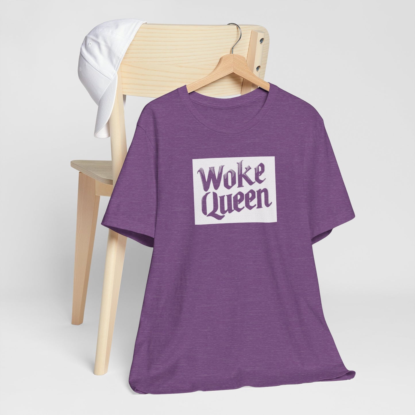 Unisex Woke Queen Jersey Short Sleeve Tee