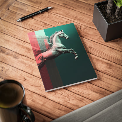 Pegasus Bluff 1 Softcover Notebook, A5