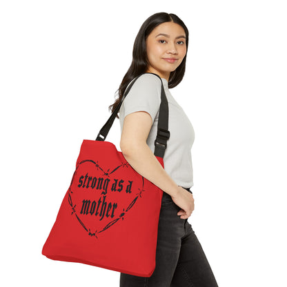 Strong Heart Adjustable Tote Bag