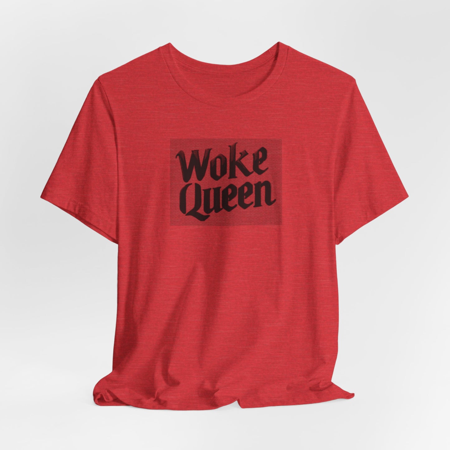 Unisex Woke Queen Jersey Short Sleeve Tee