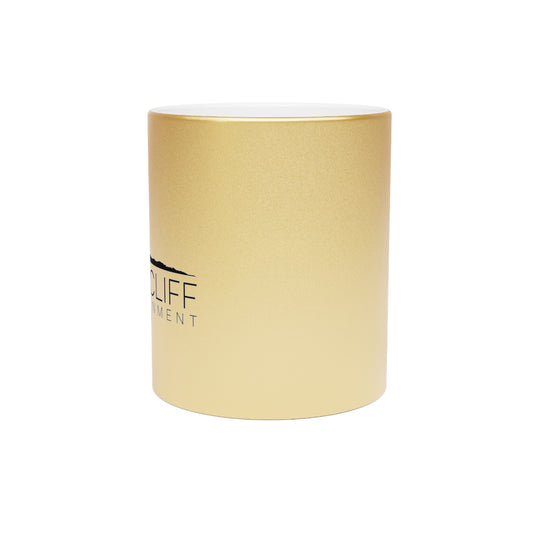 BCF Metallic Mug (Gold)