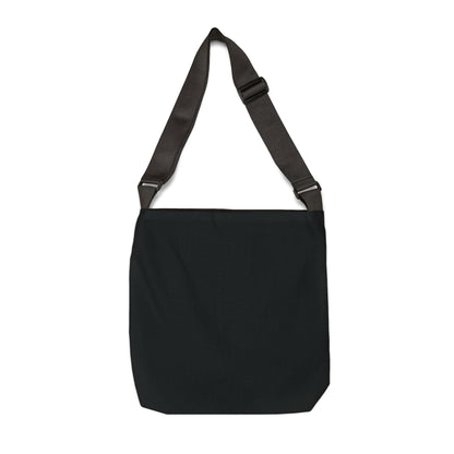 Strong as a Mother Adjustable Tote Bag - Black