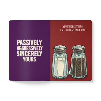 Softcover Journal -  “I’m So Board Without You Here.” Funny Pun Notebook