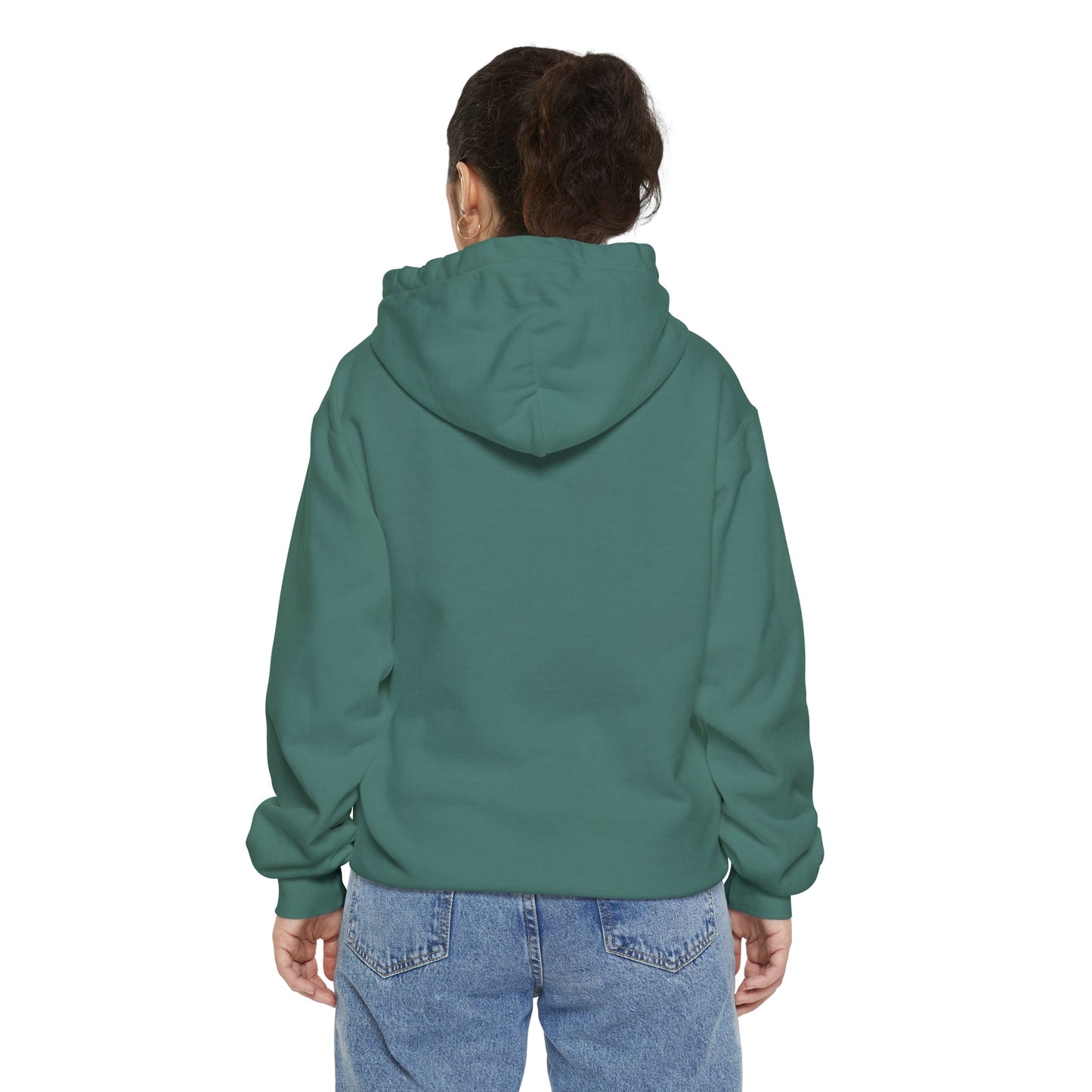 I Heart Mom Unisex Garment-Dyed MotherHoodie
