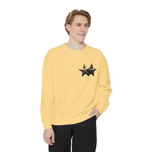 Gemi Star Graphic Unisex Garment-Dyed Sweatshirt
