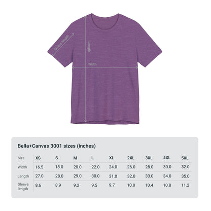 Unisex Woke Queen Jersey Short Sleeve Tee