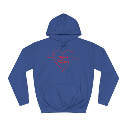 Unisex Strong as a Mother Love Lines Motherhoodie
