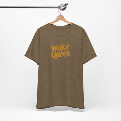Unisex Woke Queen Jersey Short Sleeve Tee