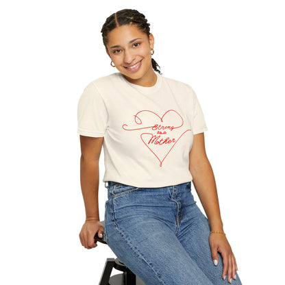 Lines and Love Unisex T-shirt