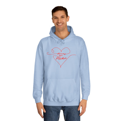 Love Lines Unisex Motherhoodies