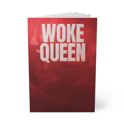 Woke Queen Ruby Agenda - Softcover Notebook, A5