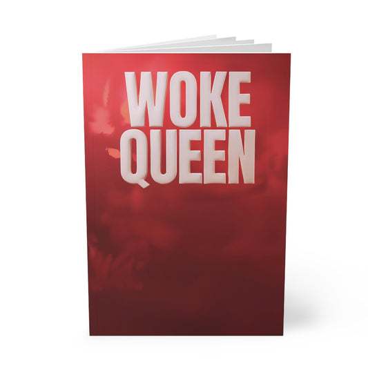 Woke Queen Ruby Agenda - Softcover Notebook, A5