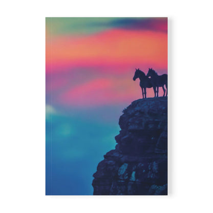 Pegasus Bluff 4 Softcover Notebook, A5