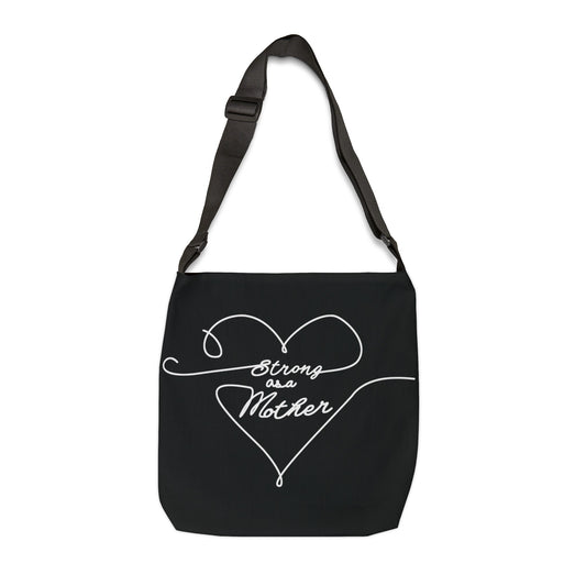 Strong as a Mother Adjustable Tote Bag 10