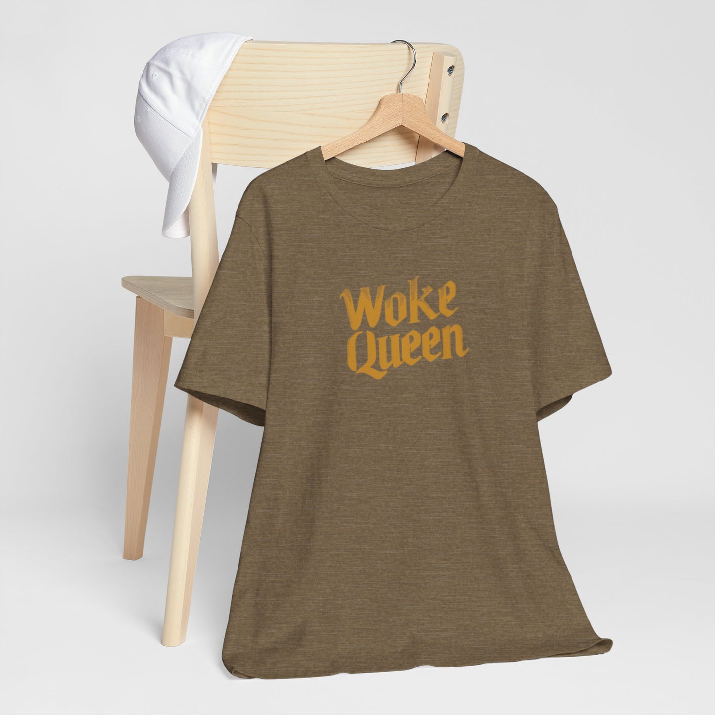 Unisex Woke Queen Jersey Short Sleeve Tee