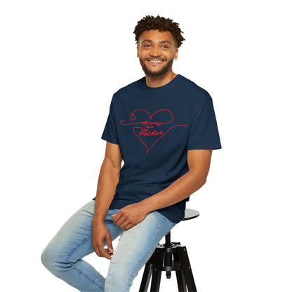 Lines and Love Unisex T-shirt