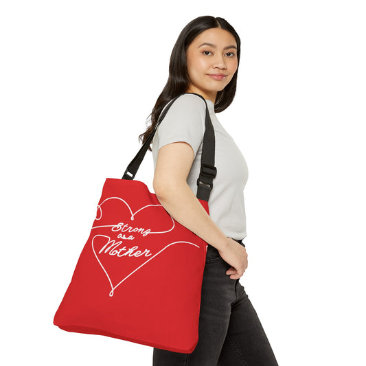 Strong as a Mother Adjustable Tote Bag 9