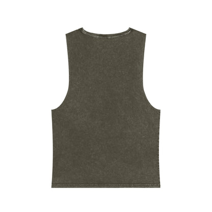 Unisex Woke Queen Stonewash Tank Top
