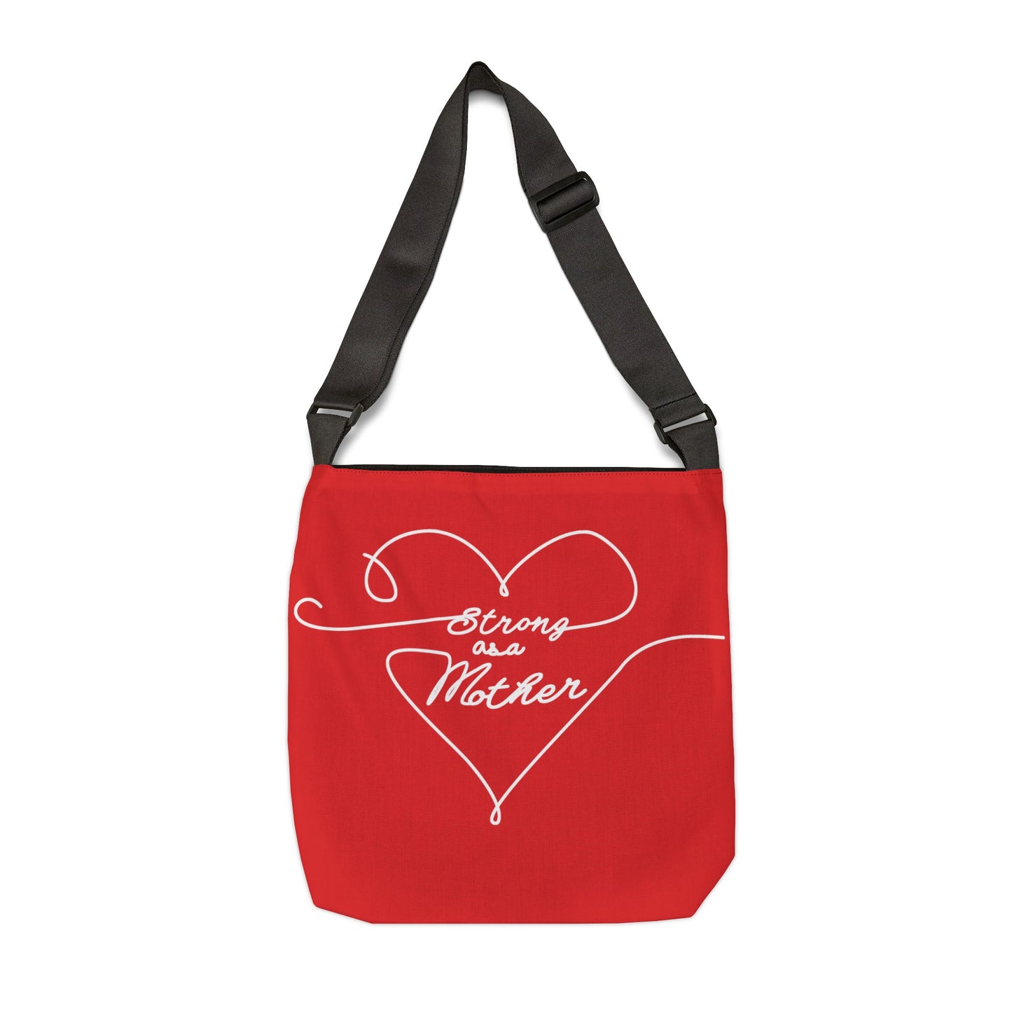Strong as a Mother Adjustable Tote Bag 9