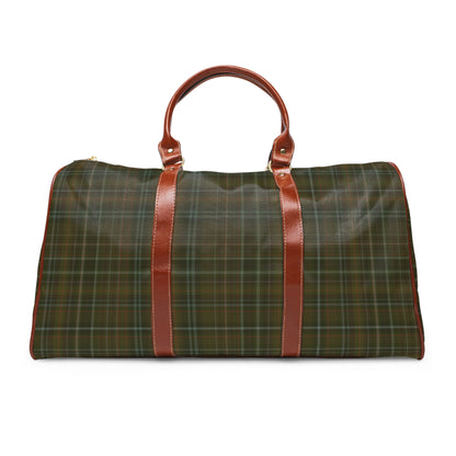 Derby Plaid Travel Bag